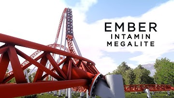 Ember | FVD++ | Intamin Megalite Concept | NoLimits 2