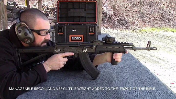 WASR 10 and new Definitive Arms Fighter brake