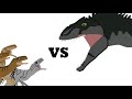 Pivot giganotosaurus dominion vs squad atrociraptor dominion battle animation