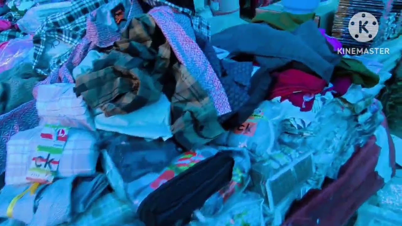 BIRATNAGAR SASTO BAZAAR Biratnagar Cheapest Clothes Market, SANIBAR KO SASTO CLOTHES MARKET 