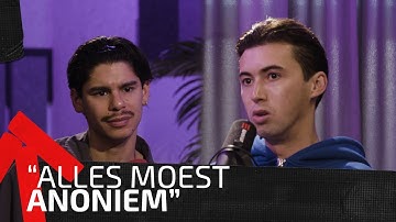 NINO WILKES leefde een DUBBELLEVEN: “Alles moest anoniem...” | JUAN | ACADEMY VIDEO 2024/2025 E57