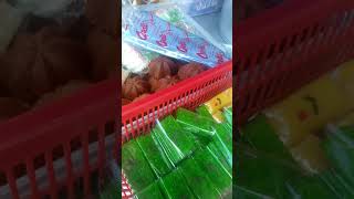 Jajanan Pasar Komplit Kuliner Nusantara - Teras Pasar Kranon Wonosari Gk