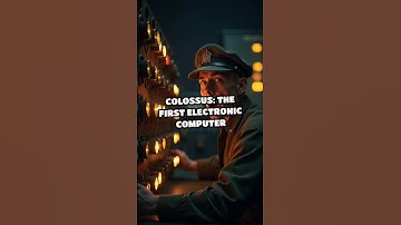 **Meet Colossus: The WWII Computer That Cracked Nazi Codes** shorts #viralvideo