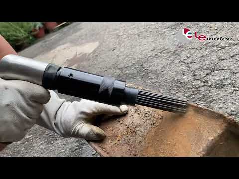 Air Needle Scaler and Hammer Chisel Kit Guide | Rust and Weld Removal