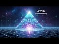 528Hz Quantum DNA Field | Healing Energy for Deep Meditation &amp; Sleep