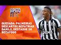 Quesada: Palmeiras descartou repatriar Danilo, hoje destaque do Botafogo