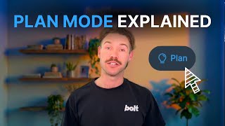 Reason through complex problems and build strategies in Plan Mode -  Bolt.new