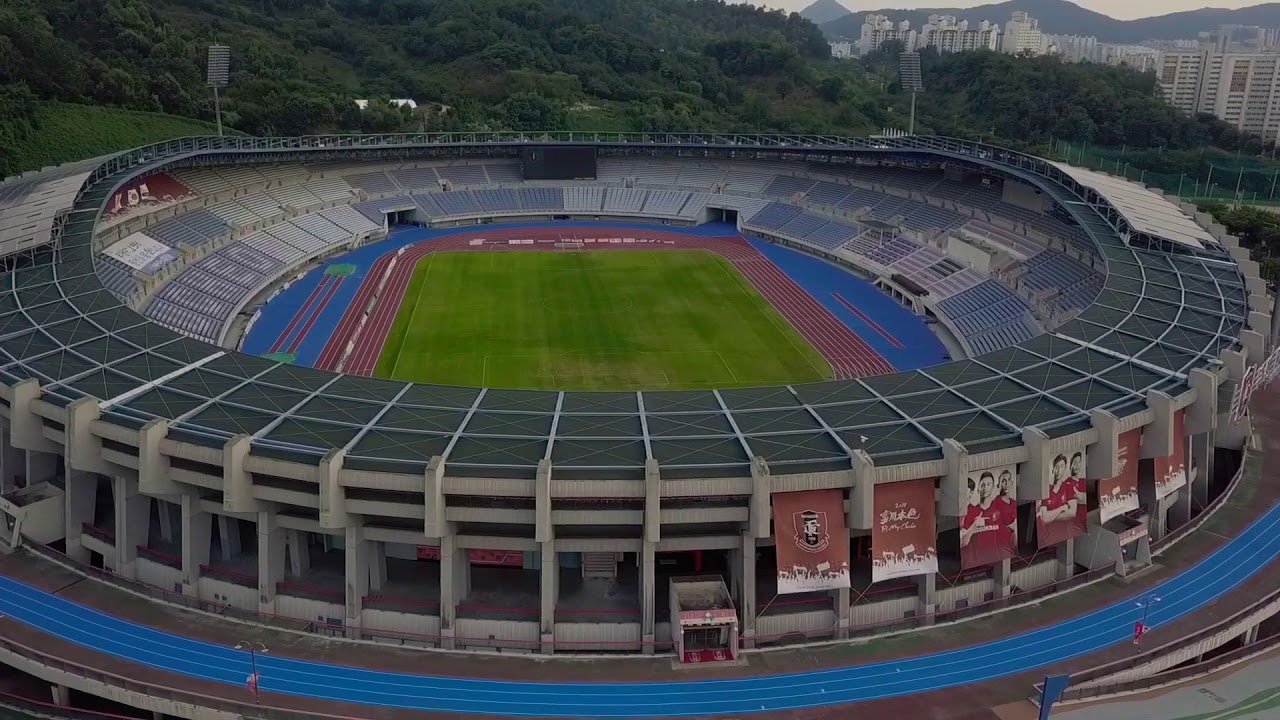 Bucheon stadium - YouTube
