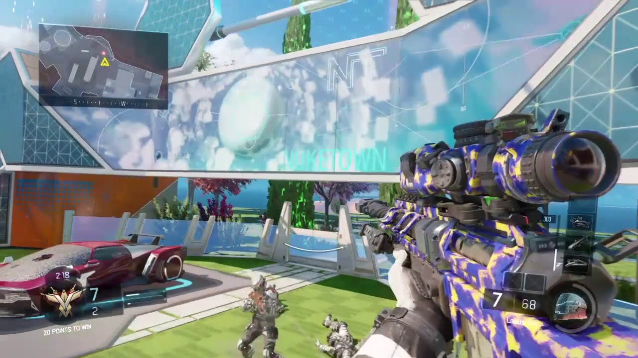 Call of duty bo3 quickscoping YouTube