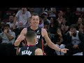 Dunks but the dunker gets increasingly more unlikely