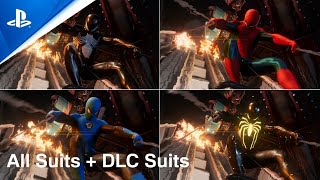 Spider-Man Stops Coney Island Roller Coaster (All Suits) NG + - Marvel's Spider-Man 2 (PS5)
