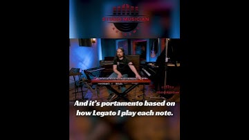 Create Amazing String Parts With Your Keyboards Using Volume Pedals And Mod Wheels! #shorts