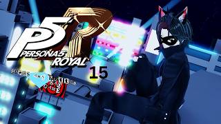 finding out the unknown: persona 5 royal part 15 chariot only challenge/maybe p5 X