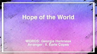 Hope of the World (UMH 178)
