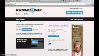 Screencast-o-matic issue for Mac users
