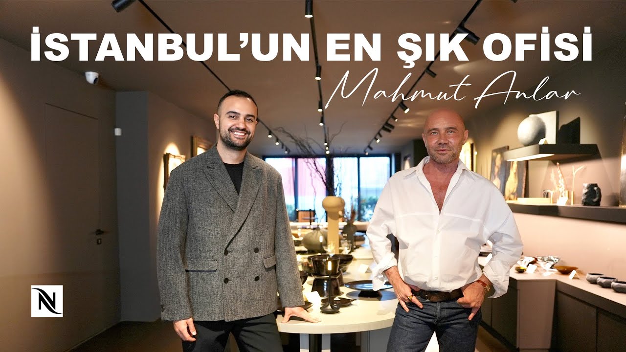 Ünlü Mimar Mahmut Anlar'ın Ofisine Konuk Oluyoruz! - Kubilay Sakarya ile Yaşayan Mekanlar
