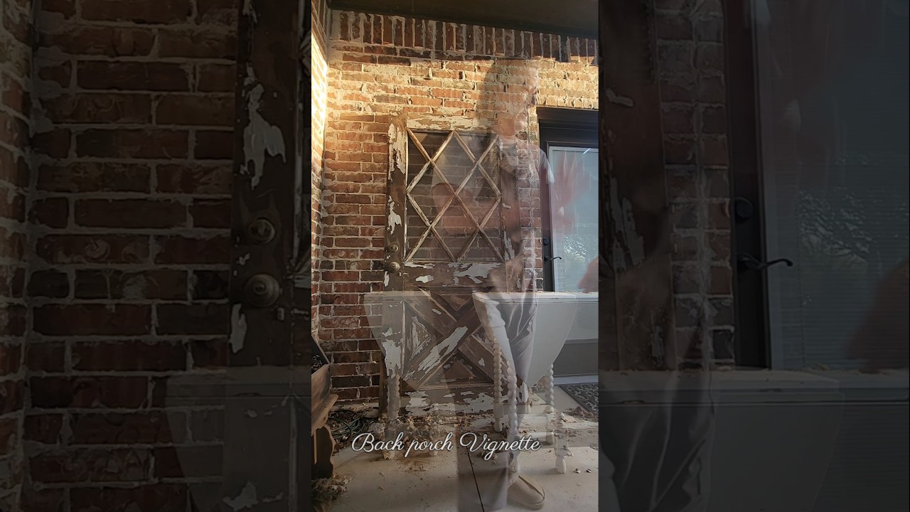 Oklahoma backporch Vignette #backporch #backporchsitting #myoklahomahome