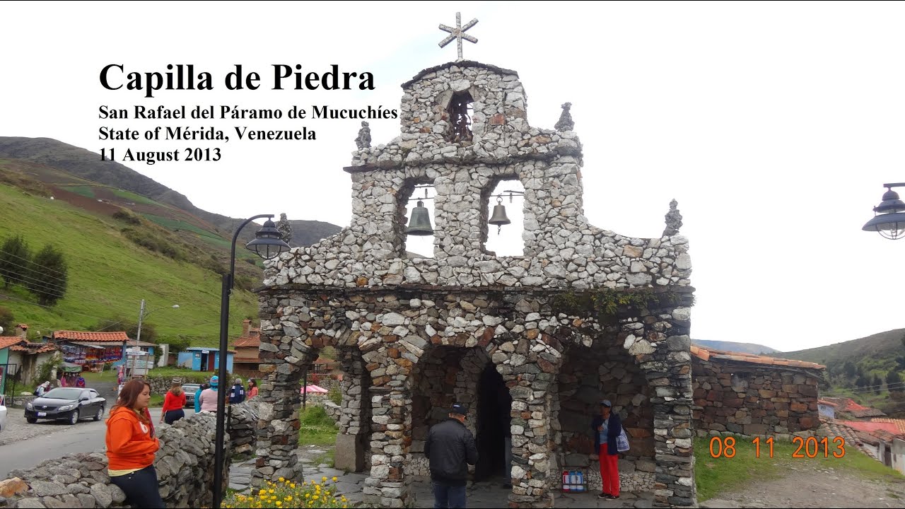 Capilla de Piedra, Venezuela - YouTube