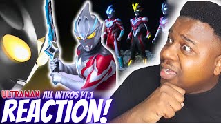 Reacting To Every Ultraman Intros Part 1 (1966 - 2024 )