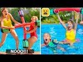 Simple and Funny Pool Hacks and Games! More Summer DIY Ideas