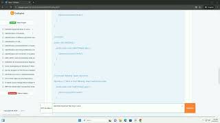 Famous identifier expected warning in java Wealth