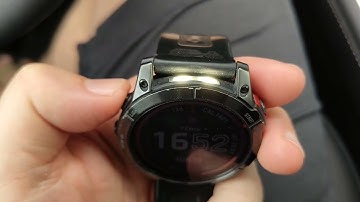 Garmin Fenix 7X How to Operate LED Flashlight