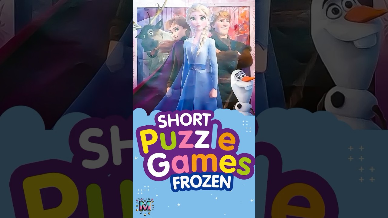 🧩❄️ Frozen Puzzle Explore for kids: Magical Moments in Northuldra! 🌲❄️ 