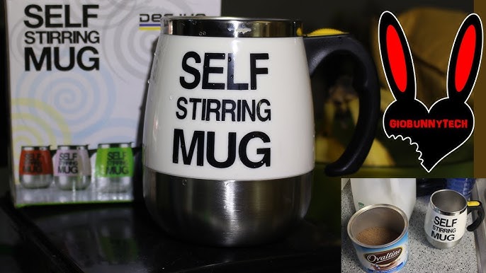 Self Stirring Mug Rechargeable Auto Magnetic Coffee - Temu