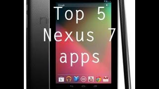 Nexus 7 Top 5 Apps screenshot 4