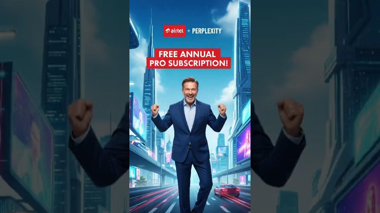Airtel vs Jio: Perplexity Pro, Game Changer?😱 | 