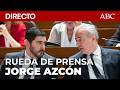 🔴 DIRECTO | Acuerdo entre PP y Vox para investir presidente de Aragón a Jorge Azcón