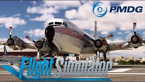 PMDG DC-6 Review l Microsoft Flight Simulator