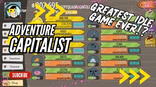 Greatest Idle Game of ALL TIME!? AdVenture Capitalist review