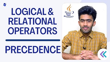 Java Programming | Ep-5 | Logical & Relational Operators | Operator Precedence| Tamil | code io