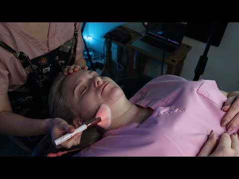 ASMR - Ear To Ear Gentle Whispers While Relaxing Another ASMR Artist @BeBraveBeYouASMR1