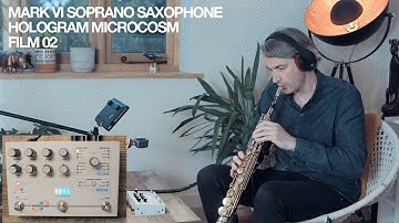 Soprano Sax and Hologram Electronics Microcosm