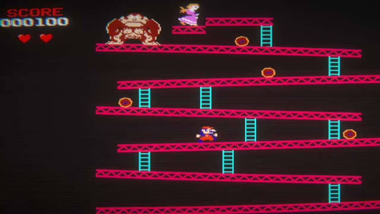 PC WINDOWS Donkey Kong By asusho ITCH IO HTML5 ONLINE