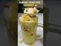 Mango Mastani 🥭 #youtubeshorts #summerdrink #mango #viralvideo