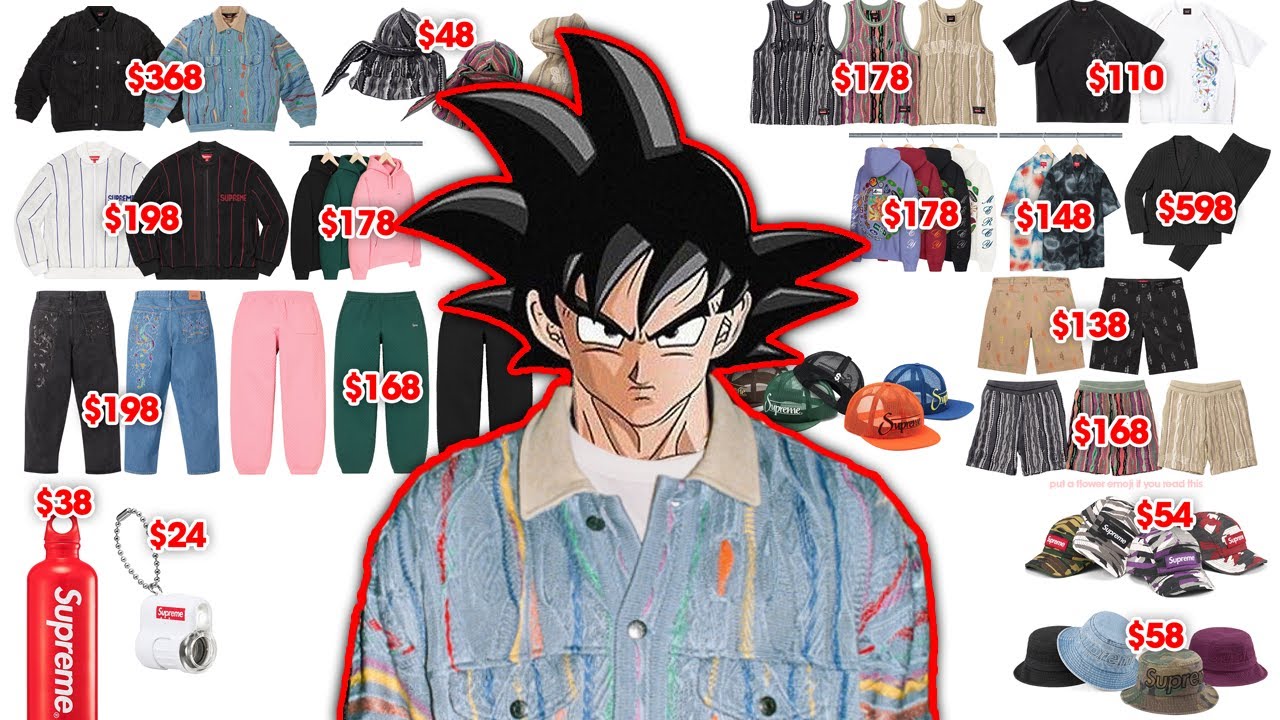 Supreme Week 11 Droplist - Coogi Collab 