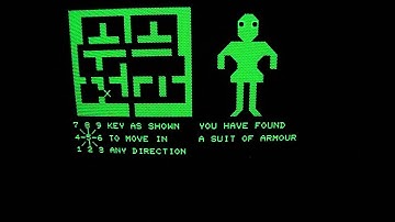 Witches Fortress for the Sharp MZ-80A