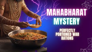 Mahabharat Mystery: Mysterious Feat of War Rations #mahabharat #story #indian #epic