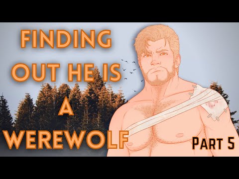[M4A] Finding out your Boyfriend is a Werewolf - Werewolf x Listener - ASMR roleplay (Greg)