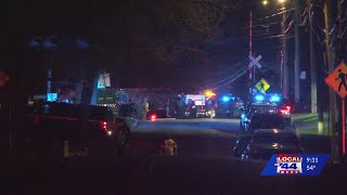 Major police presence on Main Street in Milton