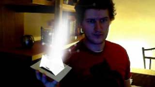 Augmented Reality Particle Beam