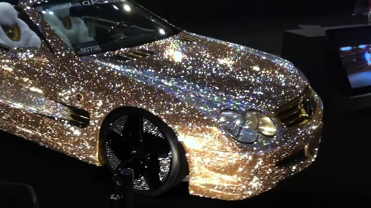 Awesome Bling Bling Mercedes Benz Sl Youtube