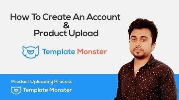 How To Create An Account In TemplateMonster | Product Uploading Process