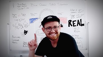 Blue Ocean SEO Strategy — Whiteboard Friday