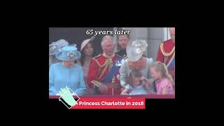 Royal Kids&#39; Balcony Tumbles Across the Years #Shorts