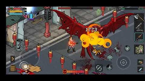 another bossfight in fury survivor pixel z the dragon