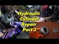 Hydraulic Cylinder Repair Part 2